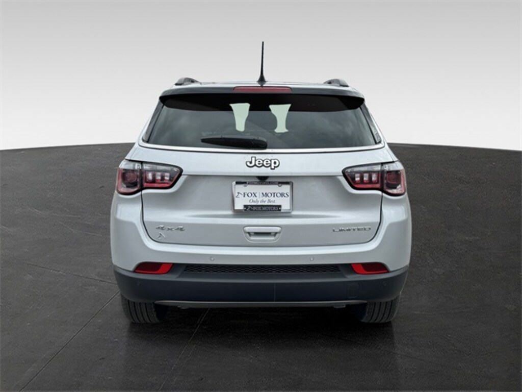 New 2024 Jeep Compass For Sale at Fox Motors VIN 3C4NJDCN0RT159263