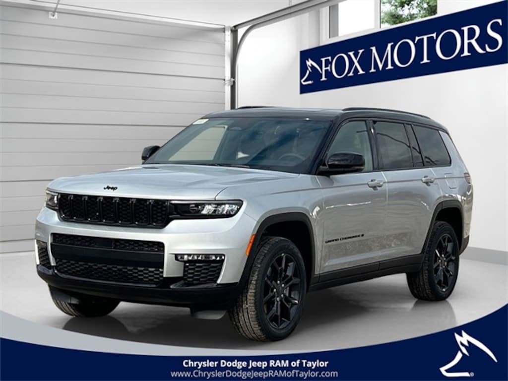 Used 2025 Jeep Grand Cherokee L Limited SUV