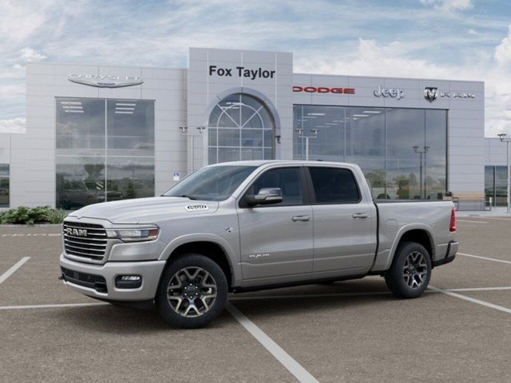 New 2027 Ram 1500 LARAMIE CREW CAB 4X4 5'7 BOX Pickup
