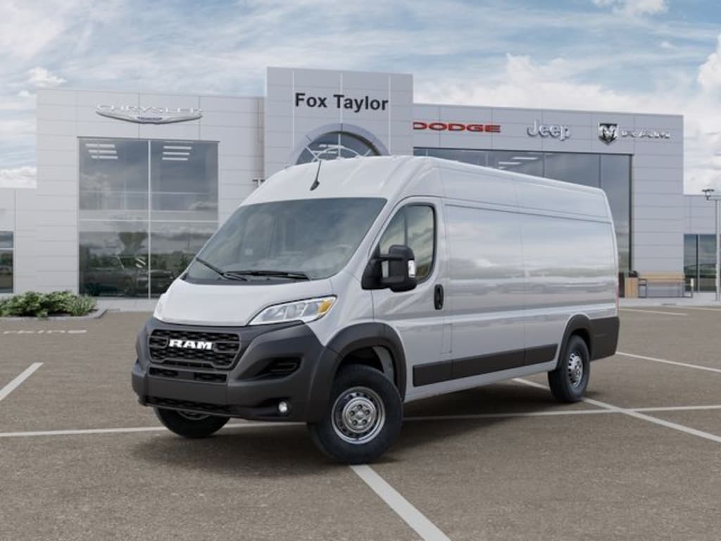 New 2026 Ram ProMaster PROMASTER 3500 TRADESMAN CARGO VAN HIGH ROOF 159' Cargo Van