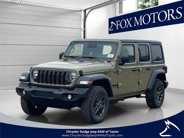 2026 Jeep Wrangler 4-Door Sport S's photo