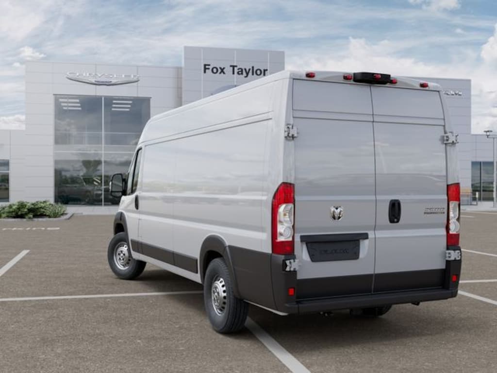 New 2026 Ram ProMaster PROMASTER 3500 TRADESMAN CARGO VAN HIGH ROOF 159' Cargo Van