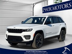 2025 Jeep Grand Cherokee ALTITUDE X 4X4 Sport Utility