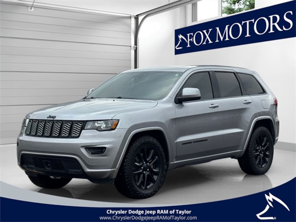 Certified 2021 Jeep Grand Cherokee Laredo X SUV