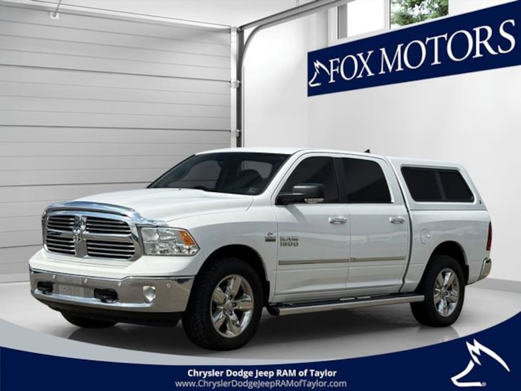 Used 2016 Ram 1500 Big Horn Truck
