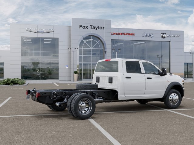 New 2027 Ram 5500 CREW CAB CHASSIS Pickup