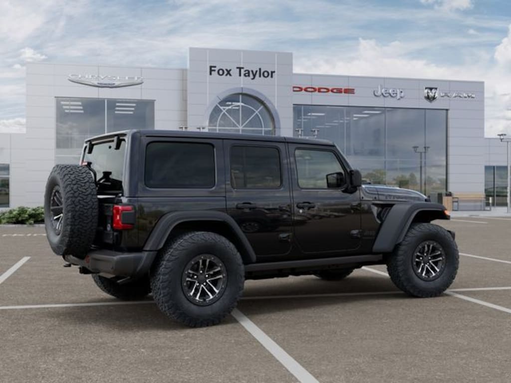 New 2026 Jeep Wrangler 4-DOOR MOAB 392 Sport Utility