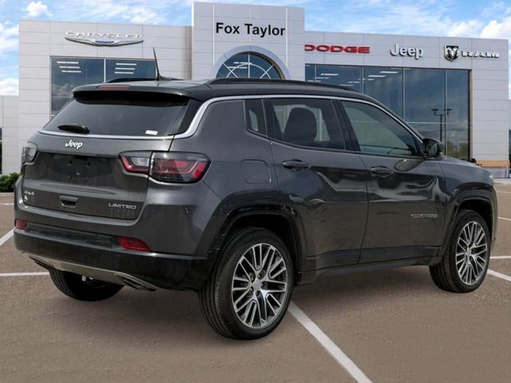 Certified 2023 Jeep Compass Limited SUV
