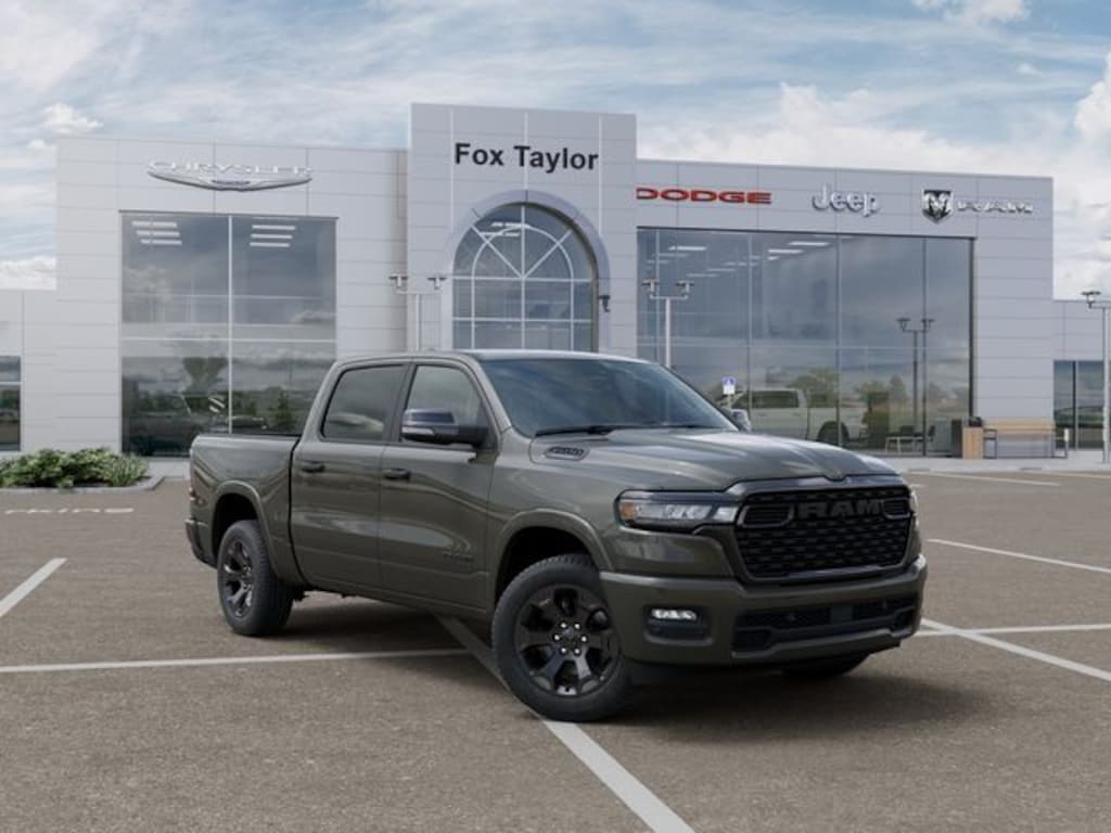 New 2027 Ram 1500 BIG HORN CREW CAB 4X4 5'7 BOX Pickup