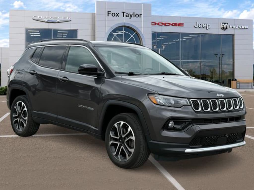 Used 2023 Jeep Compass Limited SUV