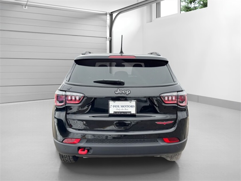 New 2026 Jeep Compass TRAILHAWK 4X4 Sport Utility