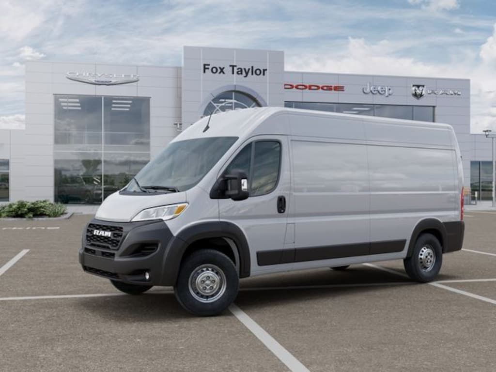 New 2026 Ram ProMaster PROMASTER 2500 TRADESMAN CARGO VAN HIGH ROOF 159' Cargo Van