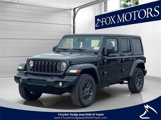 2026 Jeep Wrangler 4-Door Sport S's photo