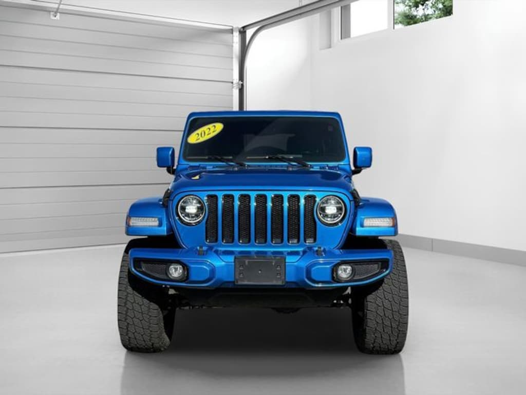Used 2022 Jeep Wrangler Unlimited Sahara High Altitude SUV