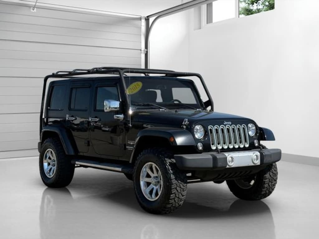 Used 2015 Jeep Wrangler Unlimited Sahara SUV