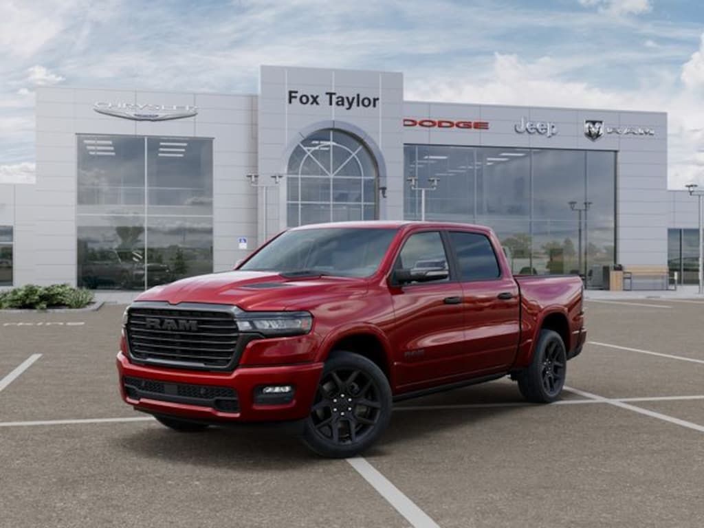 New 2026 Ram 1500 LARAMIE CREW CAB 4X4 5'7 BOX Pickup