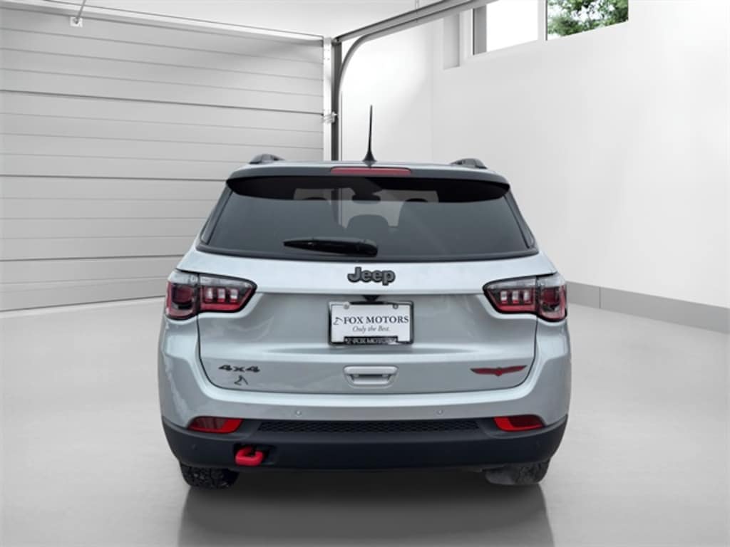 New 2026 Jeep Compass TRAILHAWK 4X4 Sport Utility