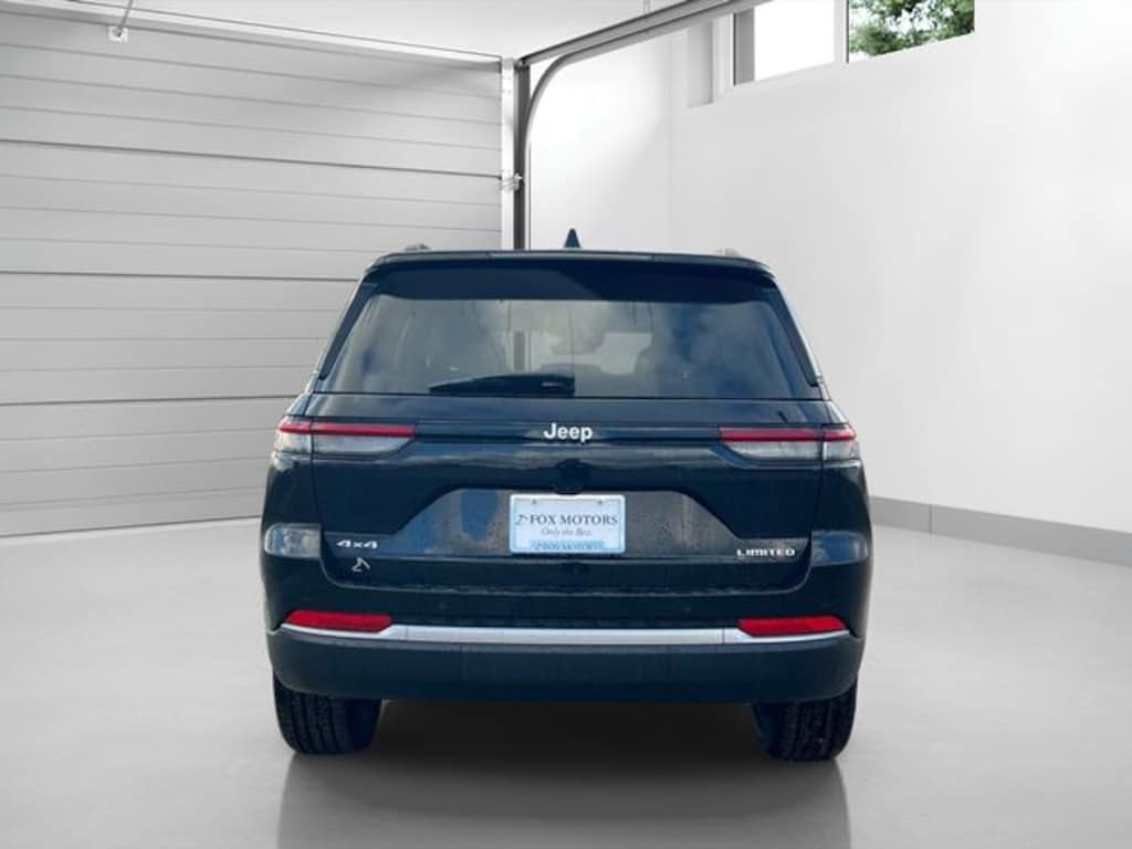New 2026 Jeep Grand Cherokee LIMITED 4X4 Sport Utility