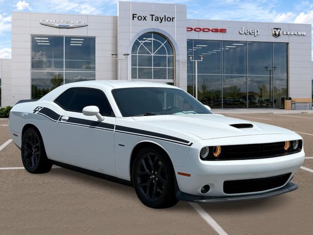 Certified 2019 Dodge Challenger R/T Coupe