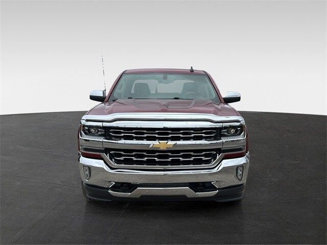 Certified 2018 Chevrolet Silverado 1500 LTZ with VIN 1GCVKSEC4JZ325472 for sale in Taylor, MI