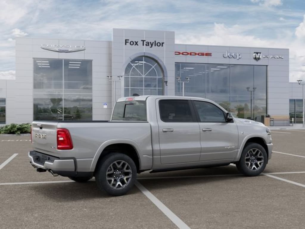 New 2027 Ram 1500 LARAMIE CREW CAB 4X4 5'7 BOX Pickup