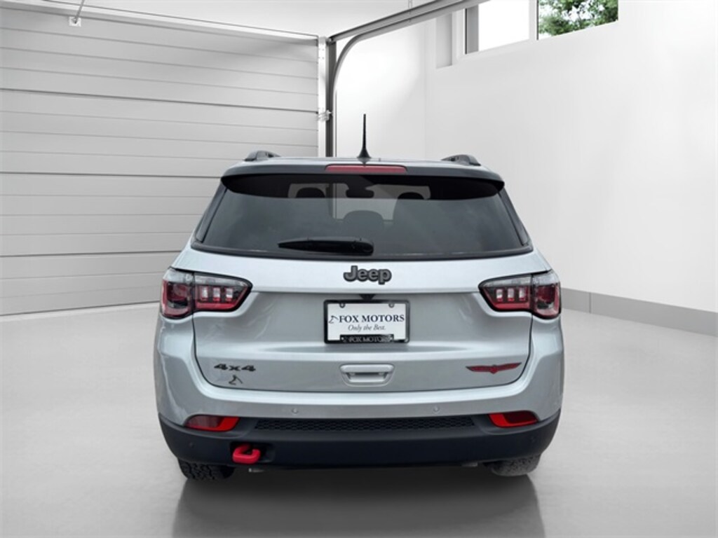 New 2026 Jeep Compass TRAILHAWK 4X4 Sport Utility