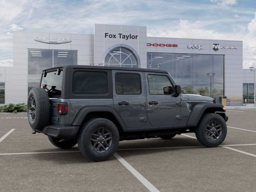 New 2026 Jeep Wrangler 4-DOOR SPORT S Sport Utility