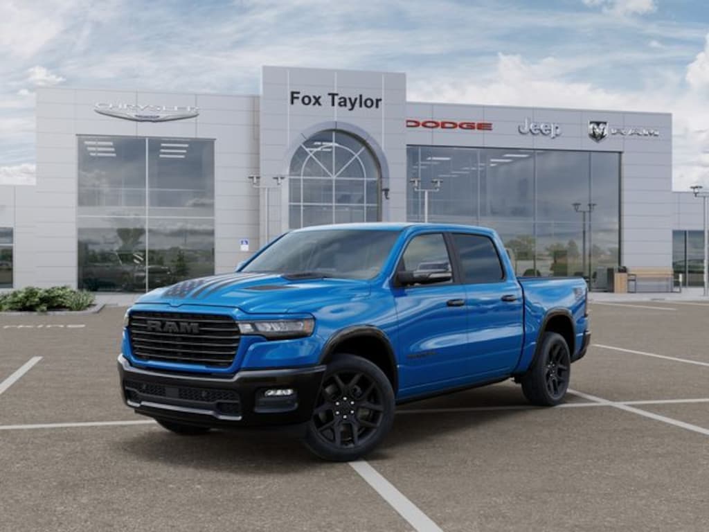 New 2026 Ram 1500 LARAMIE CREW CAB 4X4 5'7 BOX Pickup