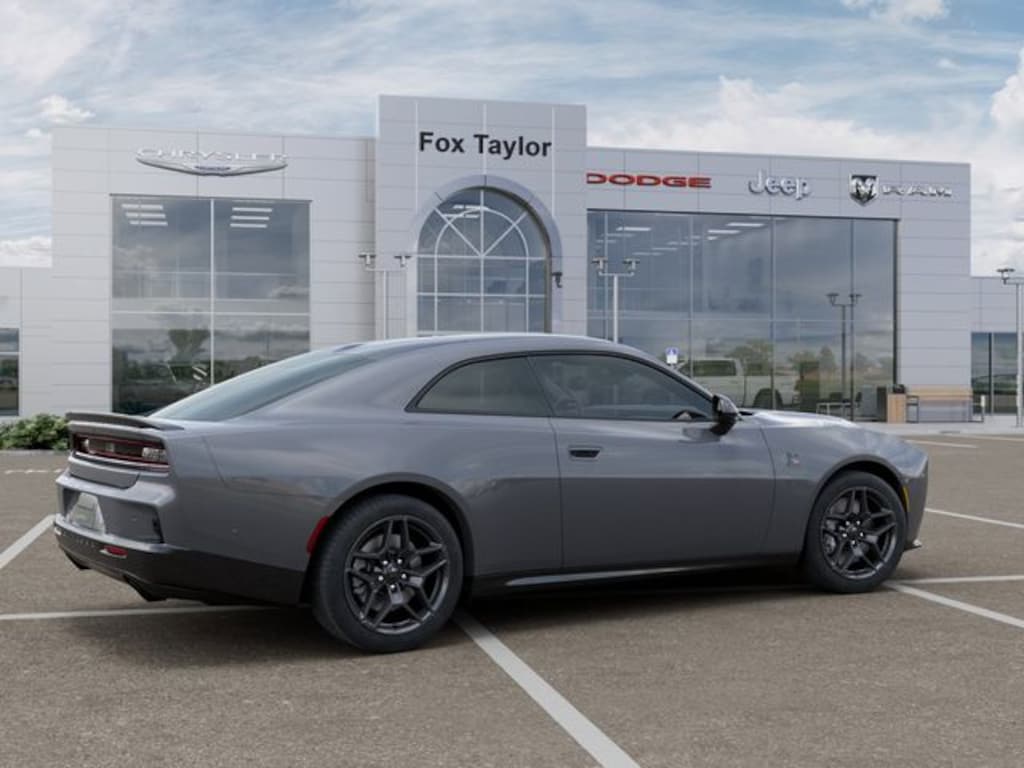 New 2026 Dodge Charger SCAT PACK 2-DOOR AWD Coupe