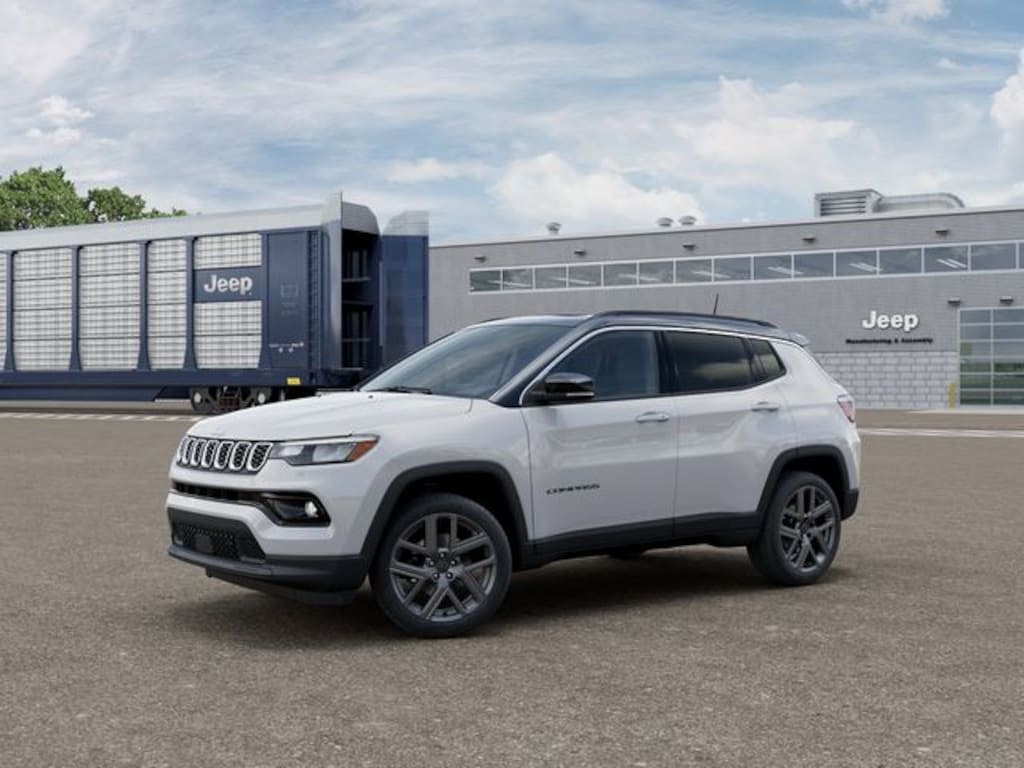 New 2026 Jeep Compass LIMITED ALTITUDE 4X4 Sport Utility