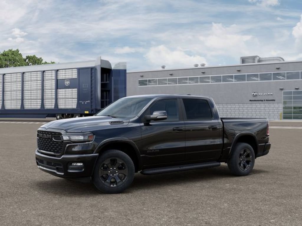 New 2026 Ram 1500 BIG HORN CREW CAB 4X4 5'7 BOX Pickup