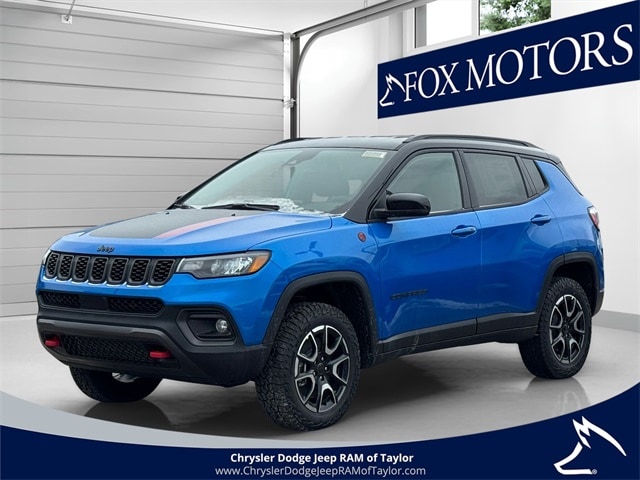 2026 Jeep Compass Trailhawk's photo