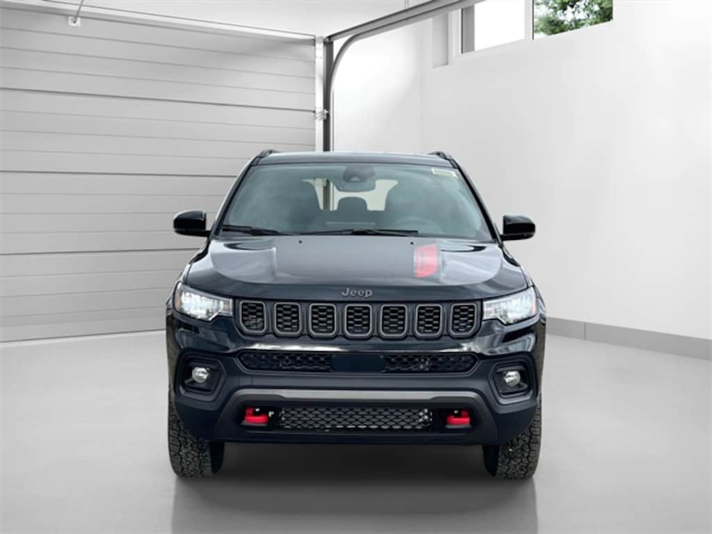 New 2026 Jeep Compass TRAILHAWK 4X4 Sport Utility