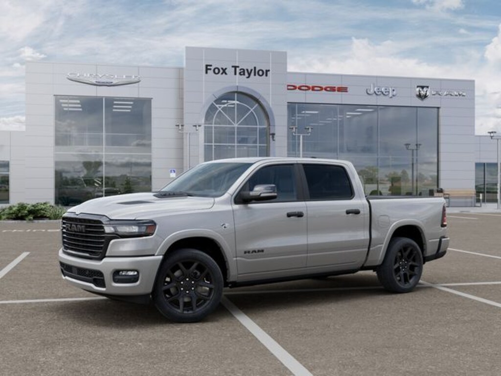 New 2027 Ram 1500 LARAMIE CREW CAB 4X4 5'7 BOX Pickup