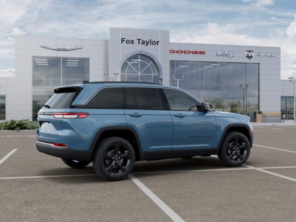 Used 2027 Jeep Grand Cherokee Limited SUV
