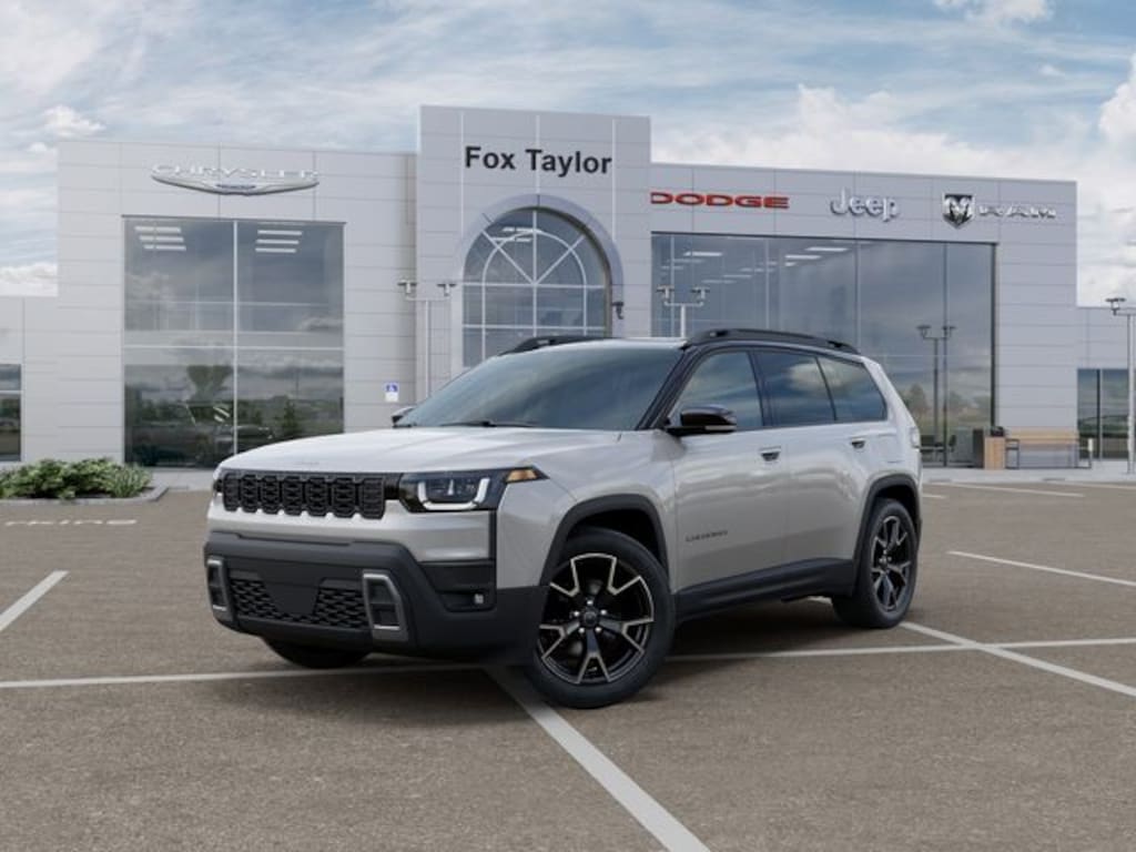 New 2026 Jeep Cherokee OVERLAND 4X4 Sport Utility