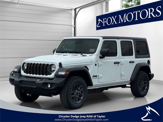 2026 Jeep Wrangler 4-Door Sport S's photo