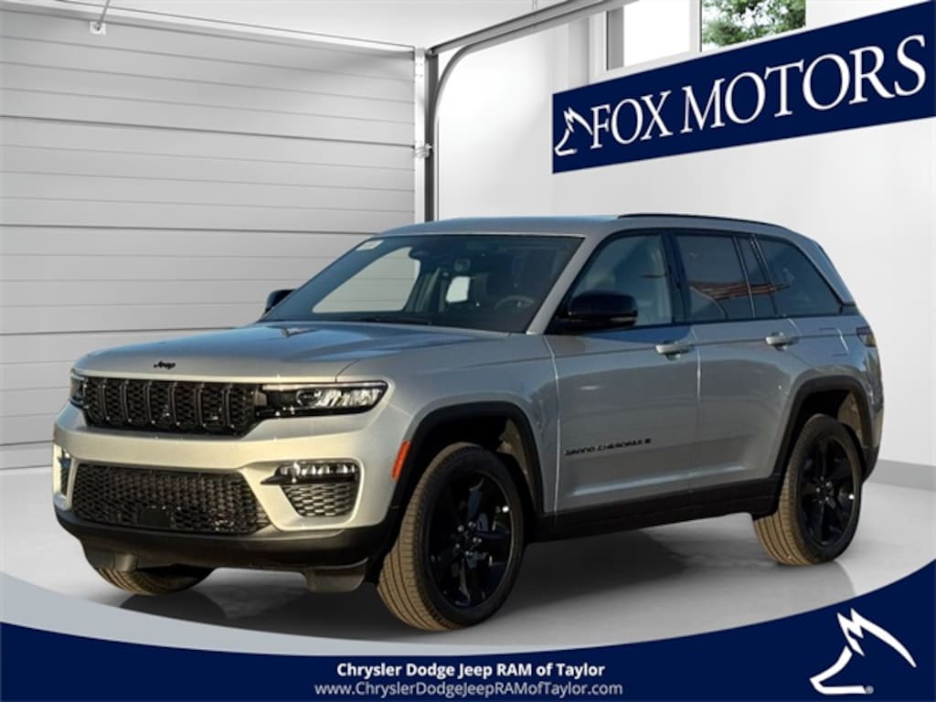 Used 2025 Jeep Grand Cherokee Limited SUV