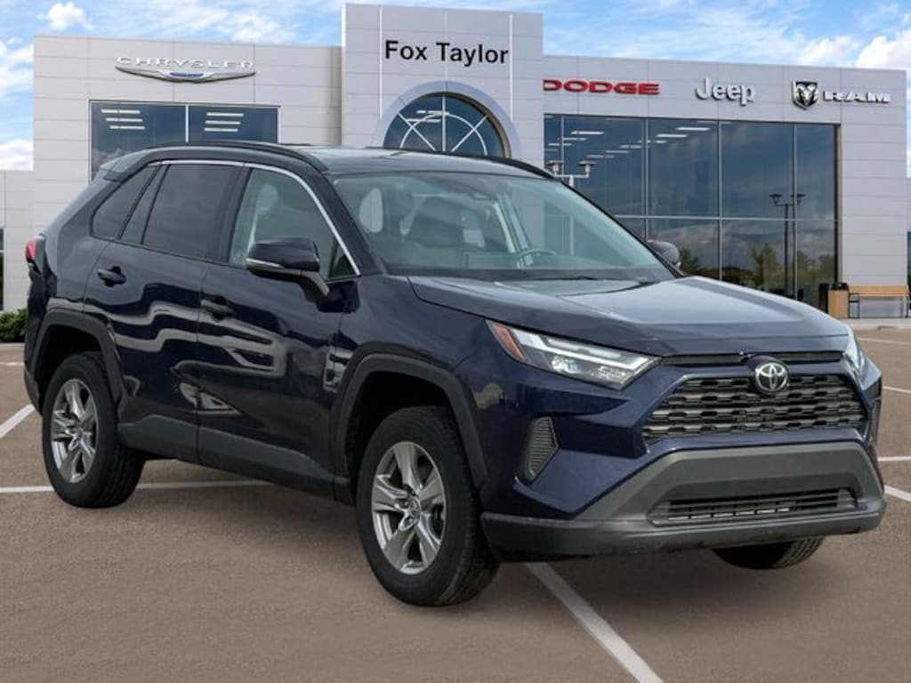 Certified 2024 Toyota RAV4 XLE SUV