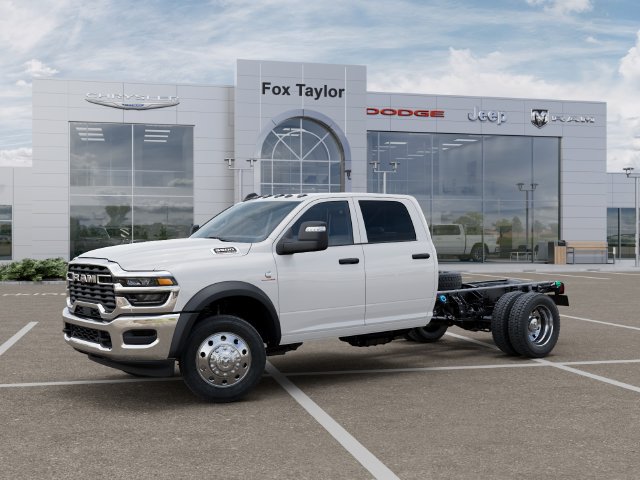 New 2027 Ram 5500 CREW CAB CHASSIS Pickup