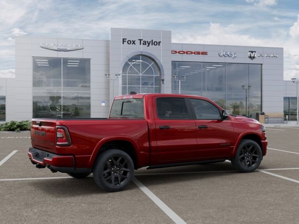 New 2026 Ram 1500 LARAMIE CREW CAB 4X4 5'7 BOX Pickup