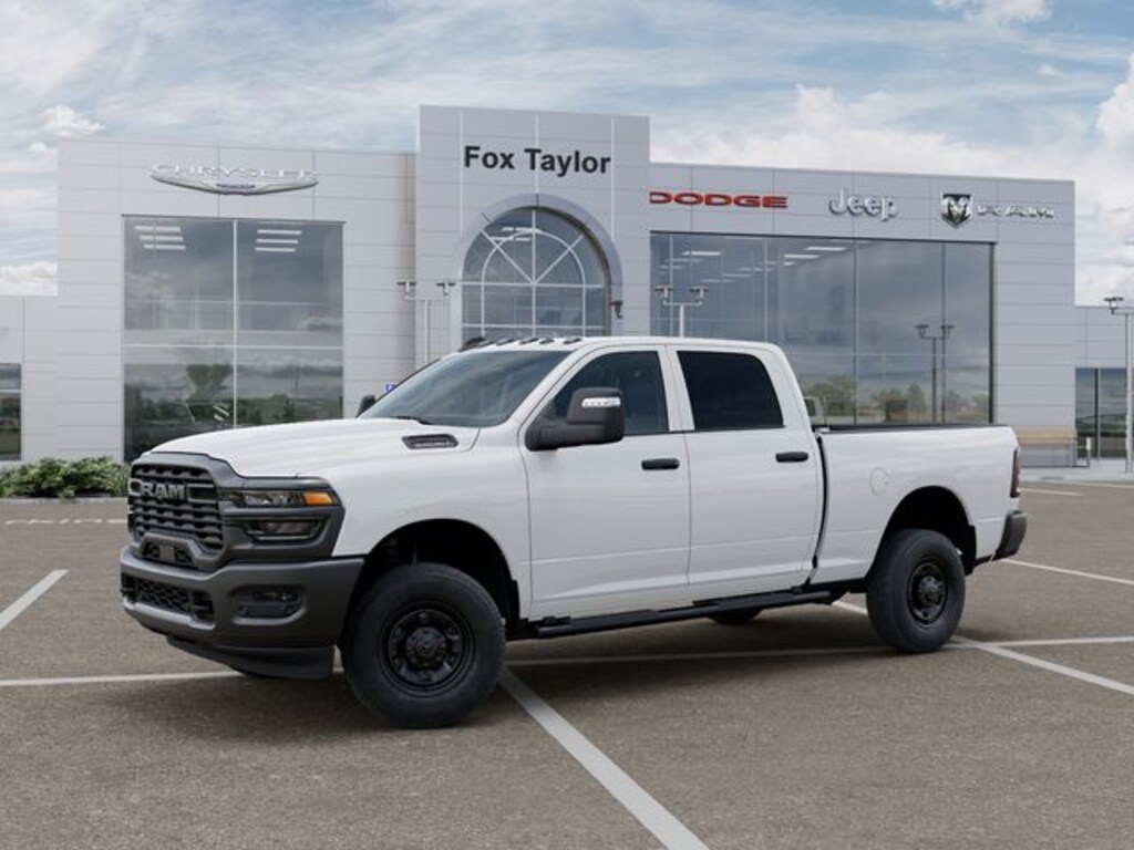 New 2026 Ram 2500 TRADESMAN CREW CAB 4X4 6'4 BOX Pickup