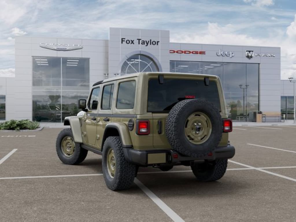 New 2026 Jeep Wrangler 4-DOOR WILLYS '41 Sport Utility