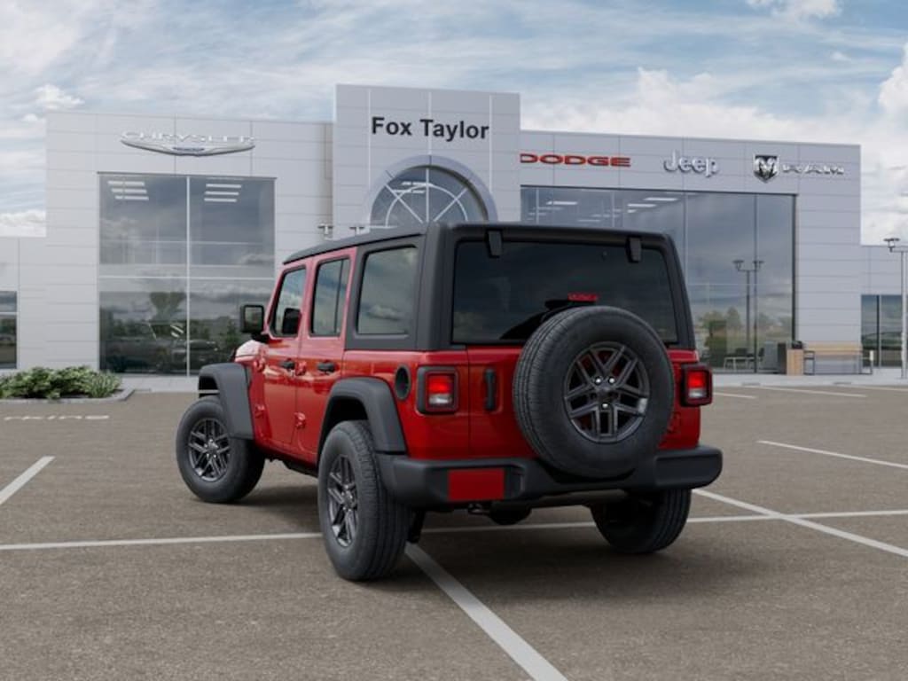New 2026 Jeep Wrangler 4-DOOR SPORT S Sport Utility