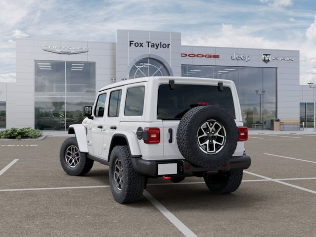 Used 2027 Jeep Wrangler Rubicon X SUV