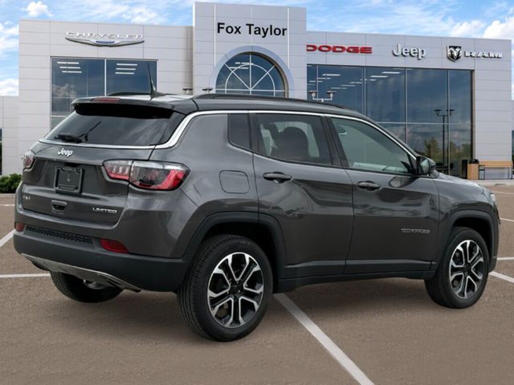 Used 2023 Jeep Compass Limited SUV