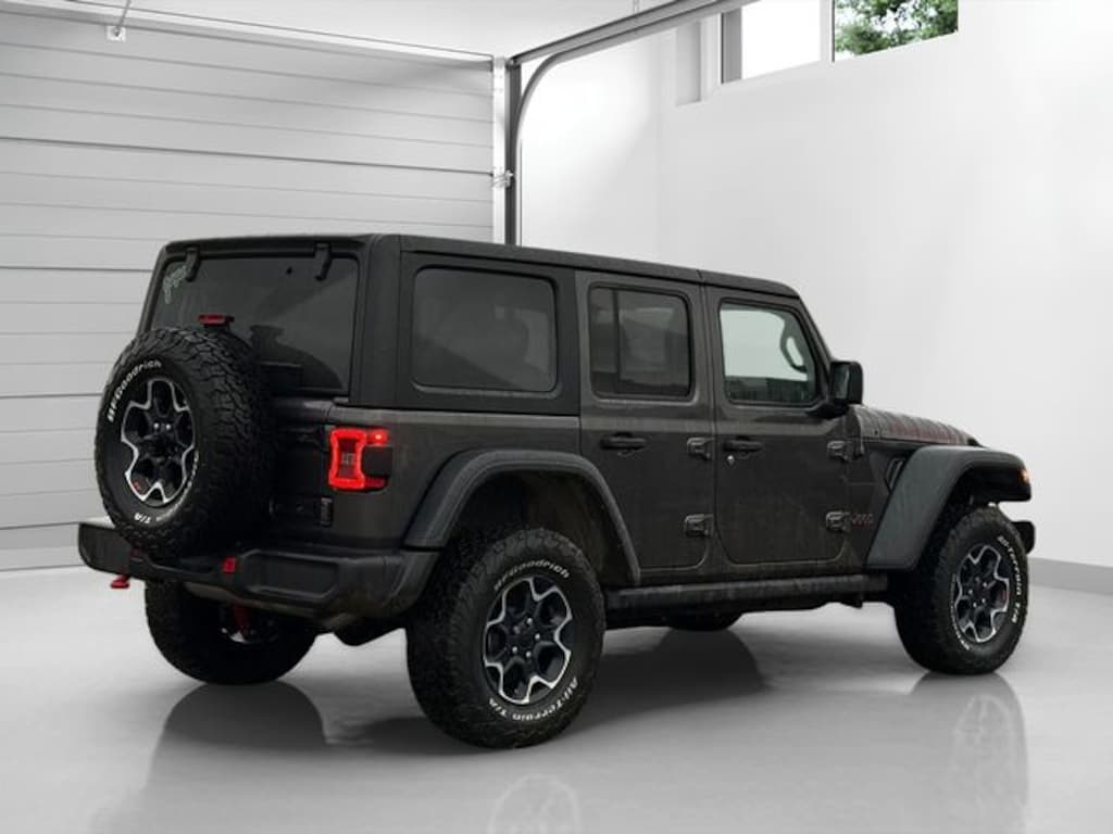 Certified 2023 Jeep Wrangler Rubicon SUV