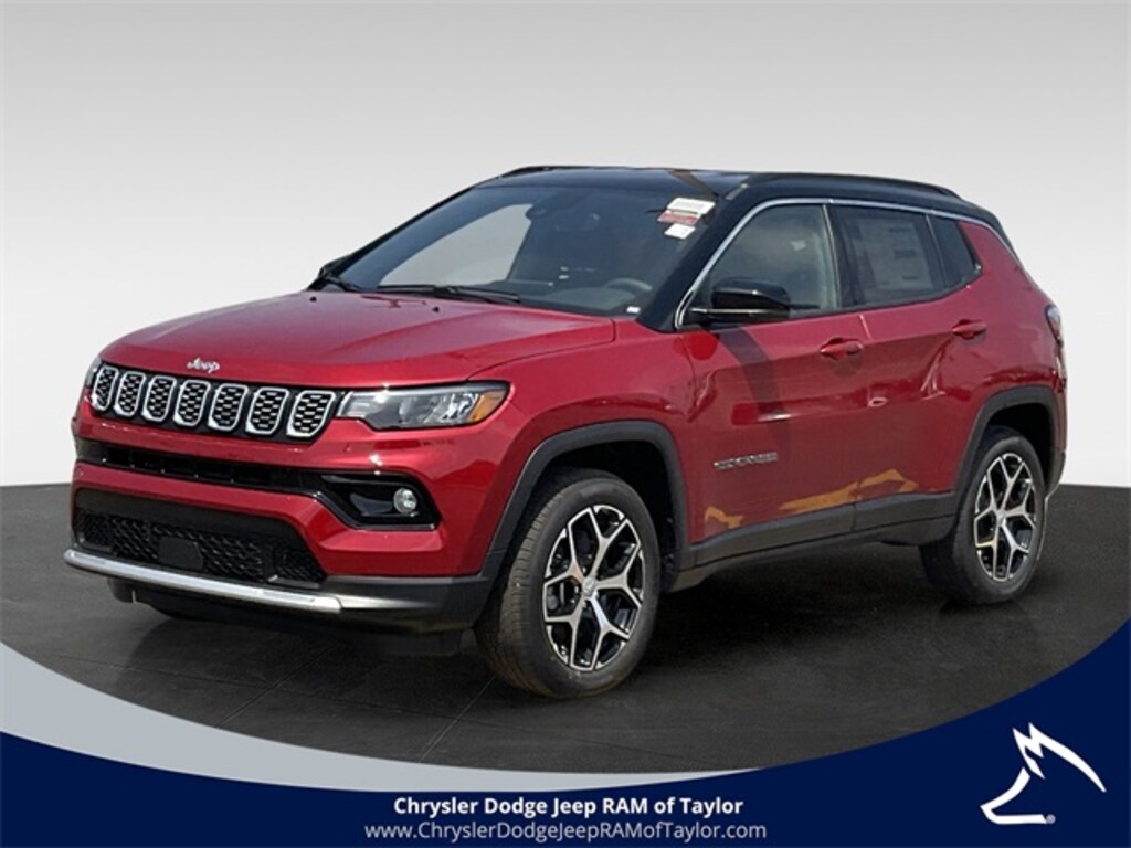New 2024 Jeep Compass For Sale at Fox Motors VIN 3C4NJDCN0RT159246