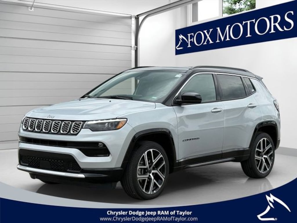 Used 2025 Jeep Compass Limited SUV