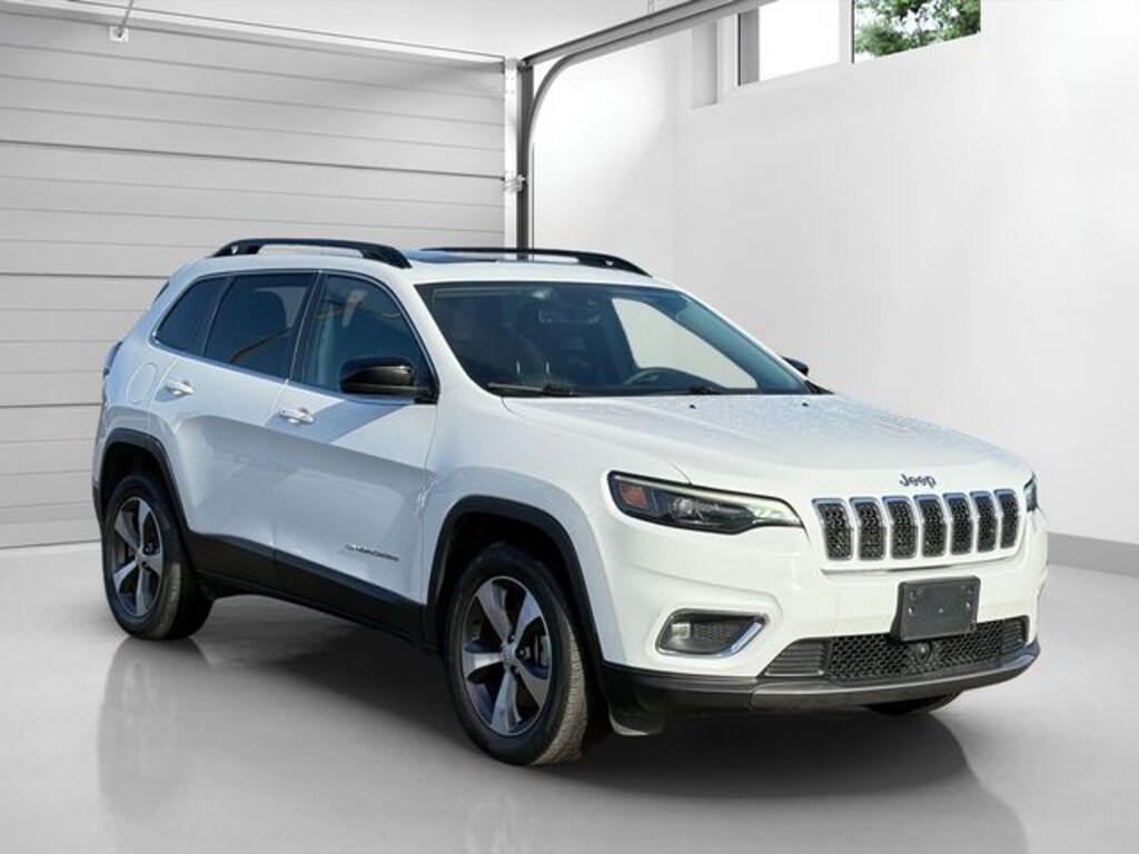 Certified 2022 Jeep Cherokee Limited SUV